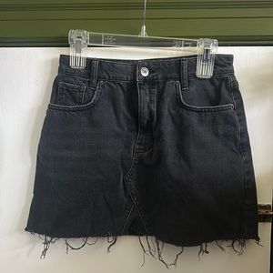 Urban Outfitters distressed mini skirt!